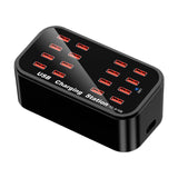 Maxbell Maxbell Multi Port USB Charging Station Headphones Phones Laptop Bedroom USB Charger