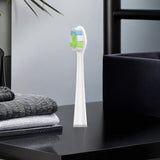 Maxbell Electric Toothbrush Replacement Head Soft Personal Brush Heads Refill for Y1 White Blue Green