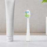 Maxbell Electric Toothbrush Replacement Head Soft Personal Brush Heads Refill for Y1 White Blue Green