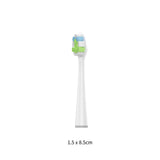 Maxbell Electric Toothbrush Replacement Head Soft Personal Brush Heads Refill for Y1 White Blue Green
