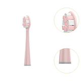 Maxbell Electric Toothbrush Replacement Head Soft Personal Brush Heads Refill for Y1 Pink White