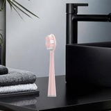 Maxbell Electric Toothbrush Replacement Head Soft Personal Brush Heads Refill for Y1 Pink White