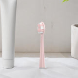 Maxbell Electric Toothbrush Replacement Head Soft Personal Brush Heads Refill for Y1 Pink White