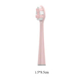 Maxbell Electric Toothbrush Replacement Head Soft Personal Brush Heads Refill for Y1 Pink White