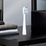 Maxbell Maxbell Electric Toothbrush Replacement Head Soft Personal Brush Heads Refill for Y1 White Blue