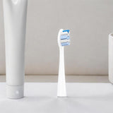 Maxbell Maxbell Electric Toothbrush Replacement Head Soft Personal Brush Heads Refill for Y1 White Blue