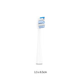 Maxbell Maxbell Electric Toothbrush Replacement Head Soft Personal Brush Heads Refill for Y1 White Blue