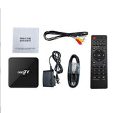 Maxbell 4K TV Set Top Box Support 2.4GHz 5GHz Intelligent Voice Media Player TV Box