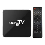 Maxbell 4K TV Set Top Box Support 2.4GHz 5GHz Intelligent Voice Media Player TV Box