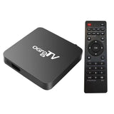 Maxbell 4K TV Set Top Box Support 2.4GHz 5GHz Intelligent Voice Media Player TV Box