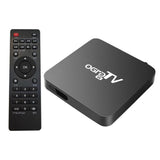 Maxbell 4K TV Set Top Box Support 2.4GHz 5GHz Intelligent Voice Media Player TV Box