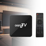 Maxbell 4K TV Set Top Box Support 2.4GHz 5GHz Intelligent Voice Media Player TV Box