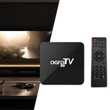Maxbell 4K TV Set Top Box Support 2.4GHz 5GHz Intelligent Voice Media Player TV Box