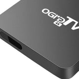 Maxbell 4K TV Set Top Box Support 2.4GHz 5GHz Intelligent Voice Media Player TV Box