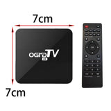 Maxbell 4K TV Set Top Box Support 2.4GHz 5GHz Intelligent Voice Media Player TV Box