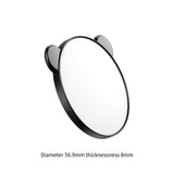 Maxbell Magnetic Selfie Smartphone Mirror for Back Camera Vlogging Phone Selfie Tool Black