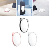 Maxbell Magnetic Selfie Smartphone Mirror for Back Camera Vlogging Phone Selfie Tool Black