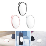 Maxbell Magnetic Selfie Smartphone Mirror for Back Camera Vlogging Phone Selfie Tool Black
