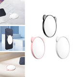 Maxbell Magnetic Selfie Smartphone Mirror for Back Camera Vlogging Phone Selfie Tool Black