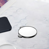Maxbell Magnetic Selfie Smartphone Mirror for Back Camera Vlogging Phone Selfie Tool Black