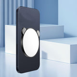Maxbell Magnetic Selfie Smartphone Mirror for Back Camera Vlogging Phone Selfie Tool Black