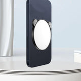 Maxbell Magnetic Selfie Smartphone Mirror for Back Camera Vlogging Phone Selfie Tool Black