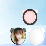 Maxbell Magnetic Selfie Smartphone Mirror for Back Camera Vlogging Phone Selfie Tool Black