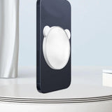 Maxbell Magnetic Selfie Smartphone Mirror for Back Camera Vlogging Phone Selfie Tool White