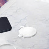 Maxbell Magnetic Selfie Smartphone Mirror for Back Camera Vlogging Phone Selfie Tool White