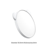 Maxbell Magnetic Selfie Smartphone Mirror for Back Camera Vlogging Phone Selfie Tool White