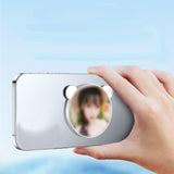 Maxbell Magnetic Selfie Smartphone Mirror for Back Camera Vlogging Phone Selfie Tool White