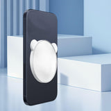 Maxbell Magnetic Selfie Smartphone Mirror for Back Camera Vlogging Phone Selfie Tool White