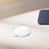 Maxbell Magnetic Selfie Smartphone Mirror for Back Camera Vlogging Phone Selfie Tool White