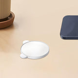 Maxbell Magnetic Selfie Smartphone Mirror for Back Camera Vlogging Phone Selfie Tool White
