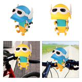 Maxbell Generic Bike Phone Mount Handlebar Phone Clamp for Motorcycle Scooter Riding Blue