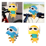 Maxbell Generic Bike Phone Mount Handlebar Phone Clamp for Motorcycle Scooter Riding Blue