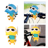 Maxbell Generic Bike Phone Mount Handlebar Phone Clamp for Motorcycle Scooter Riding Blue