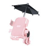 Maxbell Motorcycle Phone Holder Handlebar Cellphone Holder for Mountain Bike Scooter pink
