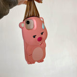 Maxbell Phone Case Premium Smartphone Accessories Cartoon Soft Adorable Anti Scratch For 14 Pro