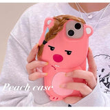 Maxbell Phone Case Premium Smartphone Accessories Cartoon Soft Adorable Anti Scratch For 14 Pro