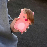 Maxbell Silicone Phone Case Protective Phone Shell Non Slip Soft Premium Phone Cover For 15