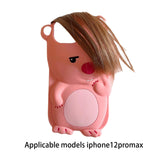 Maxbell Silicone Anti Slip Premium Protective Phone Shell Cute Shockproof Phone Case For 12 Pro Max