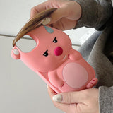 Maxbell Silicone Anti Slip Premium Protective Phone Shell Cute Shockproof Phone Case For 12 Pro Max