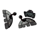 Maxbell Generic CD Phone Holder Easy to Install Replacement Vent Phone Mount for Car Bracket