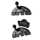 Maxbell Generic CD Phone Holder Easy to Install Replacement Vent Phone Mount for Car Bracket