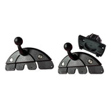 Maxbell Generic CD Phone Holder Easy to Install Replacement Vent Phone Mount for Car Bracket