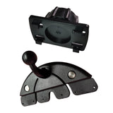 Maxbell Generic CD Phone Holder Easy to Install Replacement Vent Phone Mount for Car Bracket with 4 Clip