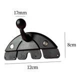 Maxbell Generic CD Phone Holder Easy to Install Replacement Vent Phone Mount for Car Bracket with 4 Clip