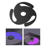 Maxbell Maxbell Vinyl Turntable Adapter Sturdy Multifunction for Studio Professional DJ Home