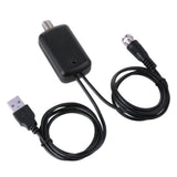 Maxbell Indoor TV Antenna Receiver 50 Miles Digital Receiver TV Antenna Amplifier